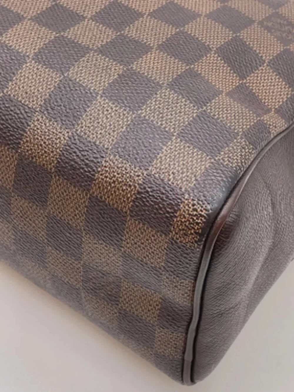Louis Vuitton Damier Ebene Brera Hand Bag – N51150 – Made in France